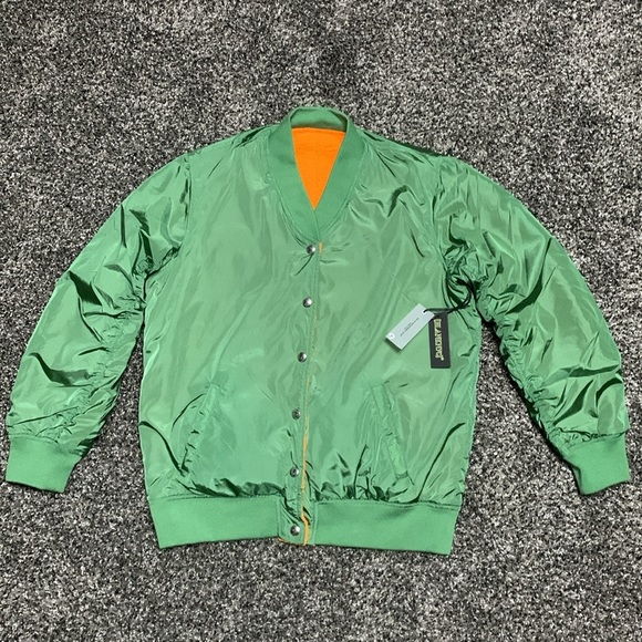 BLANKNYC Fully Reversible Bomber Jacket - Picture 12 of 12